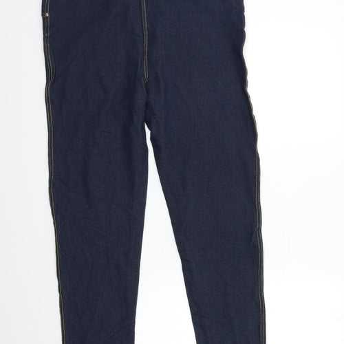 Pebble Bay Womens Blue   Jegging Trousers Size 18 L28 in