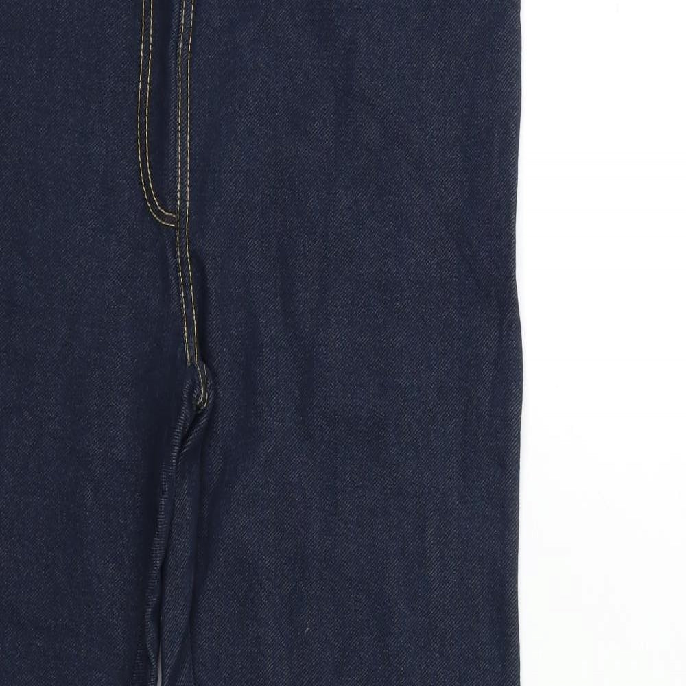 Pebble Bay Womens Blue   Jegging Trousers Size 18 L28 in