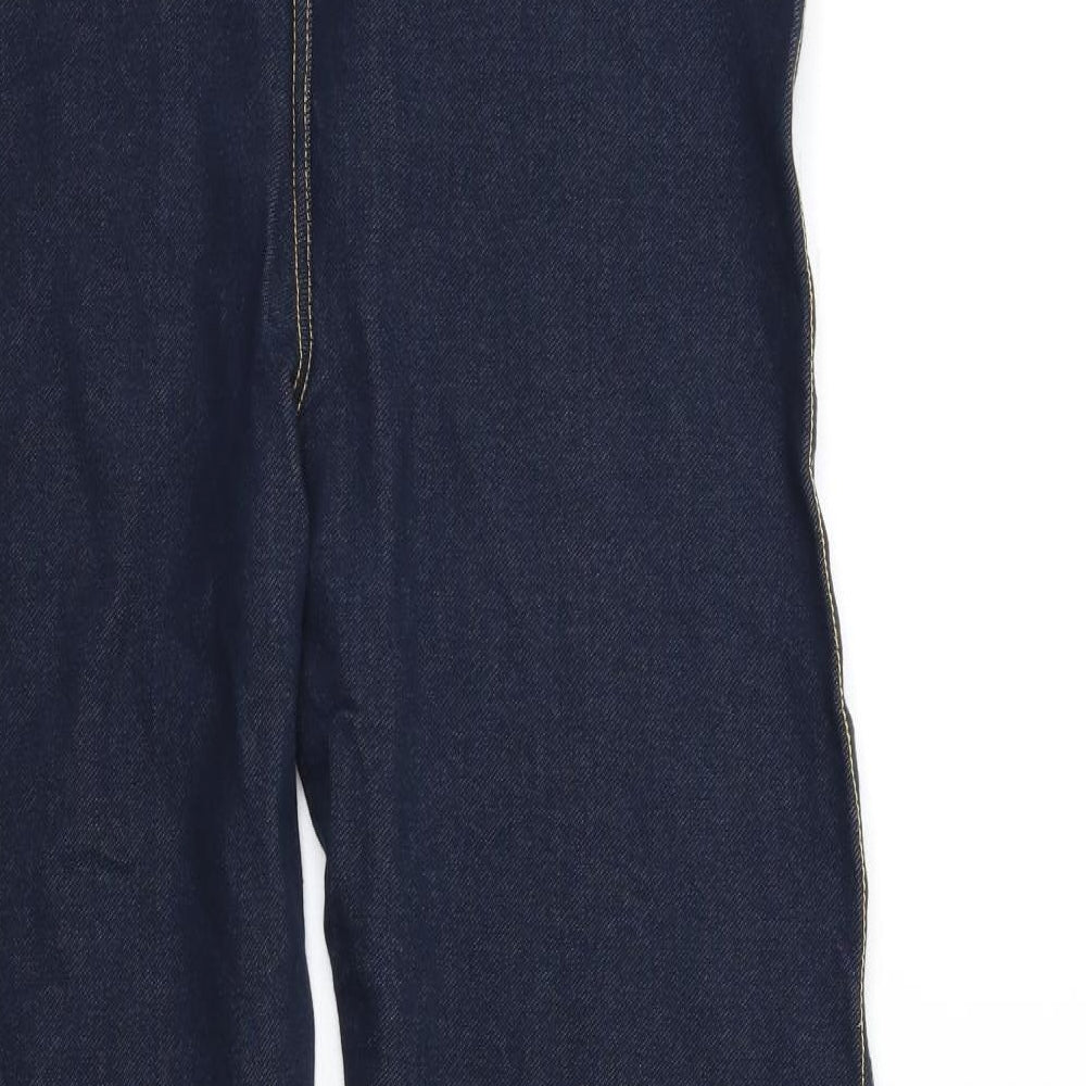 Pebble Bay Womens Blue   Jegging Trousers Size 18 L28 in