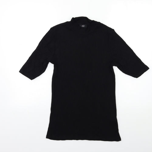 F&F Womens Black   Pullover Jumper Size 12