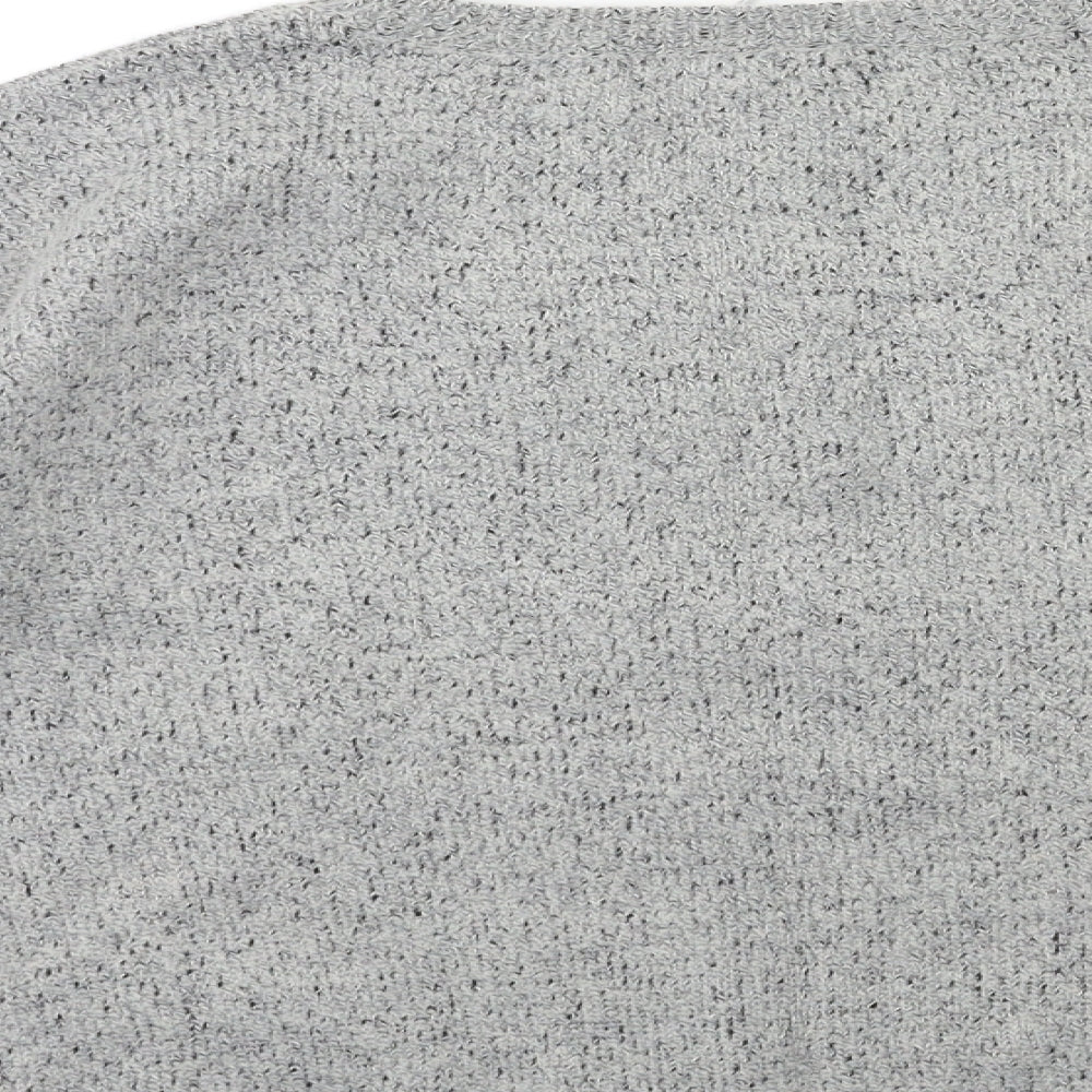 Primark Womens Grey  Knit Pullover Jumper Size 10  - christmas
