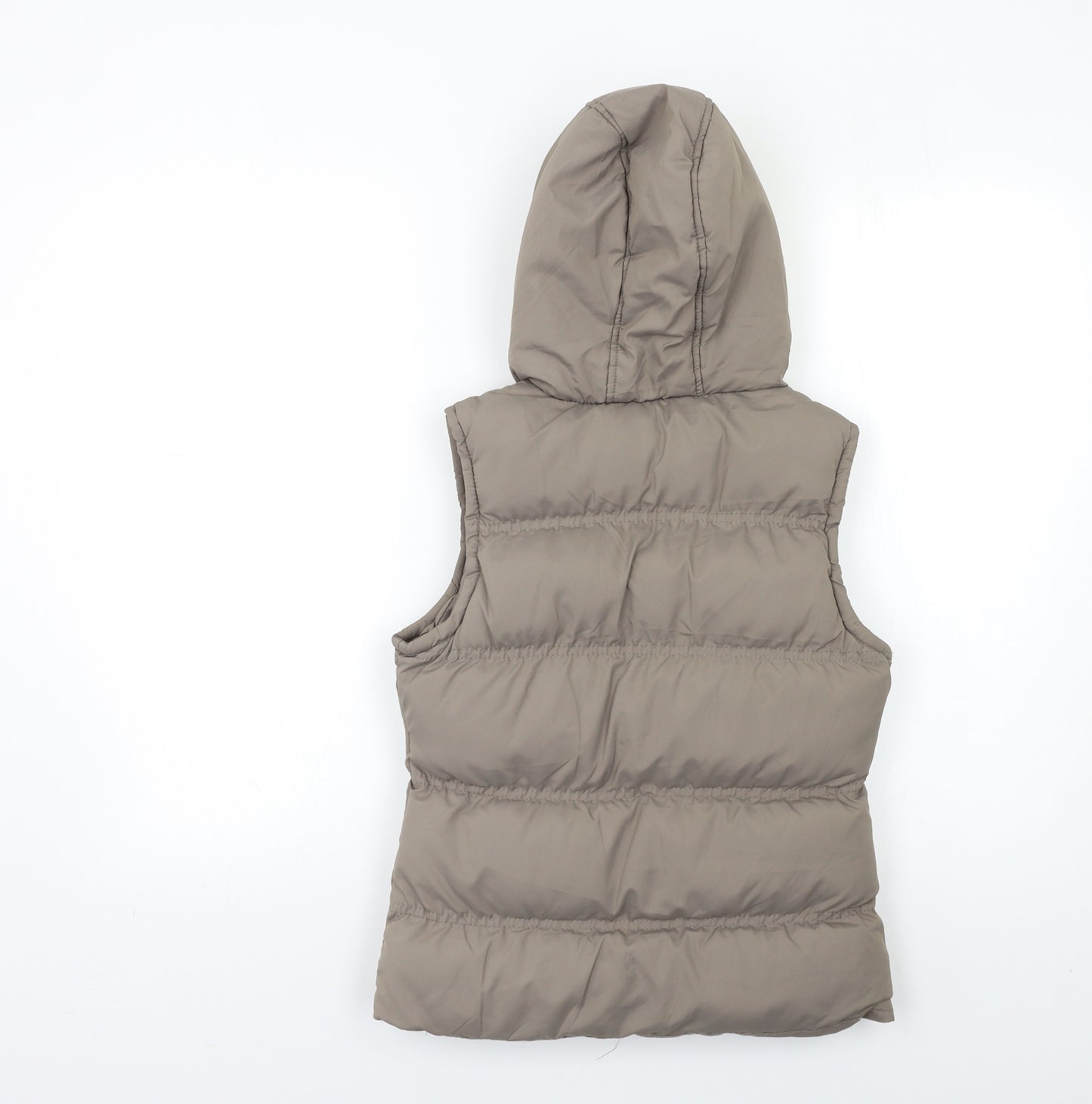 Young Dimension Girls Brown   Gilet Coat Size 10 Years