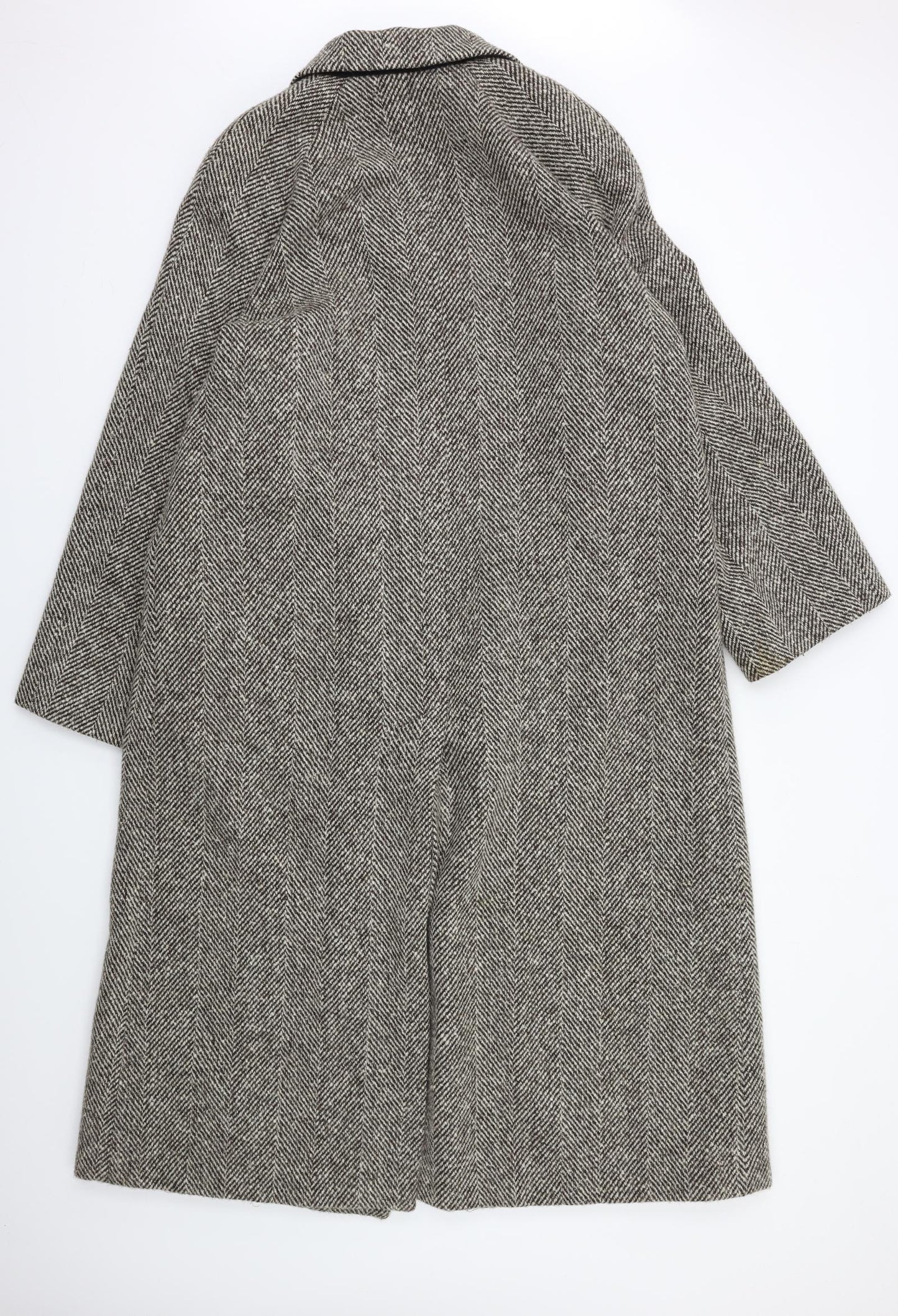 Marella Womens Black   Overcoat Coat Size 12
