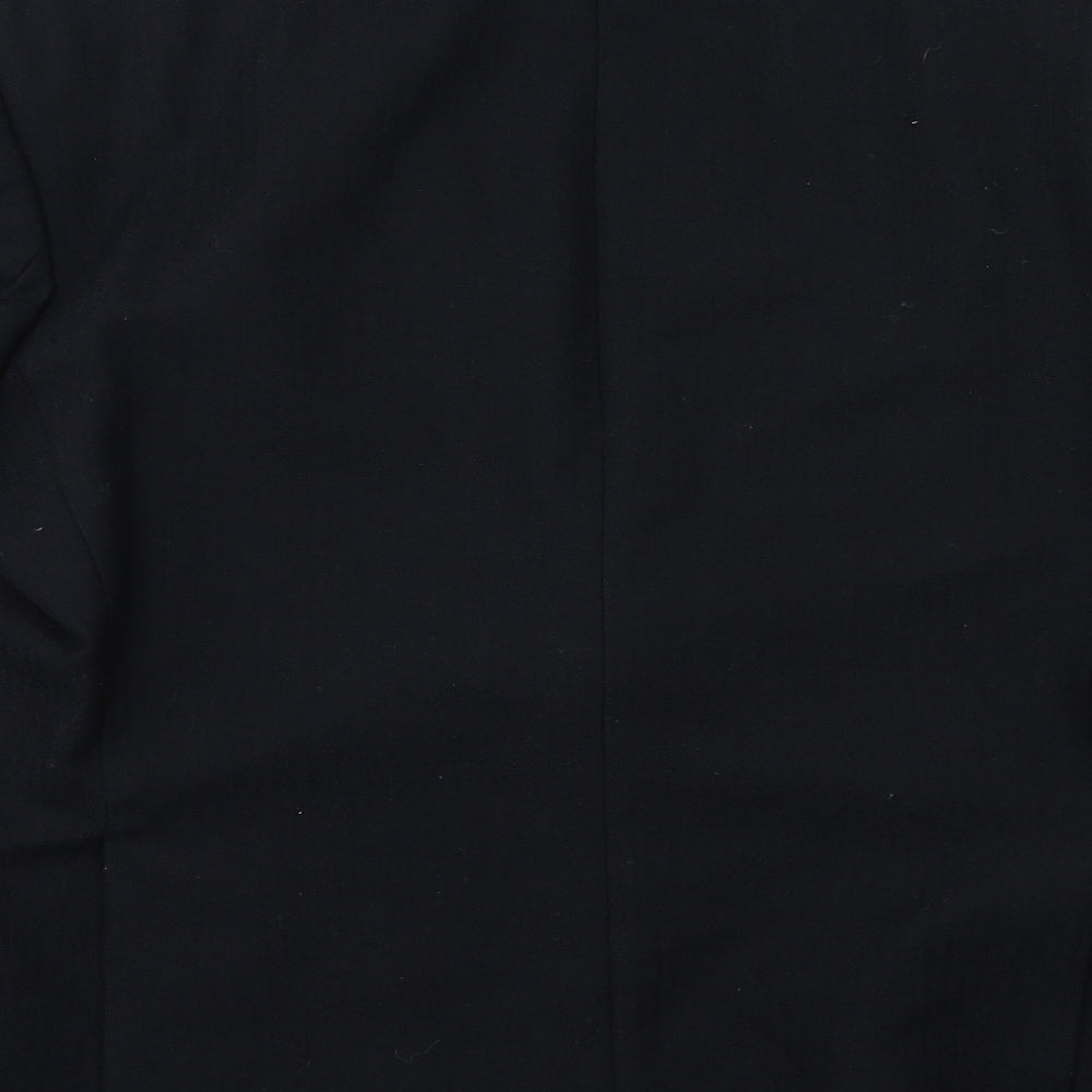 Etiquette Mens Black   Jacket Suit Jacket Size 40