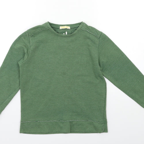 Pura Vida Boys Green   Pullover Sweatshirt Size 8 Years