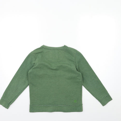 Pura Vida Boys Green   Pullover Sweatshirt Size 8 Years