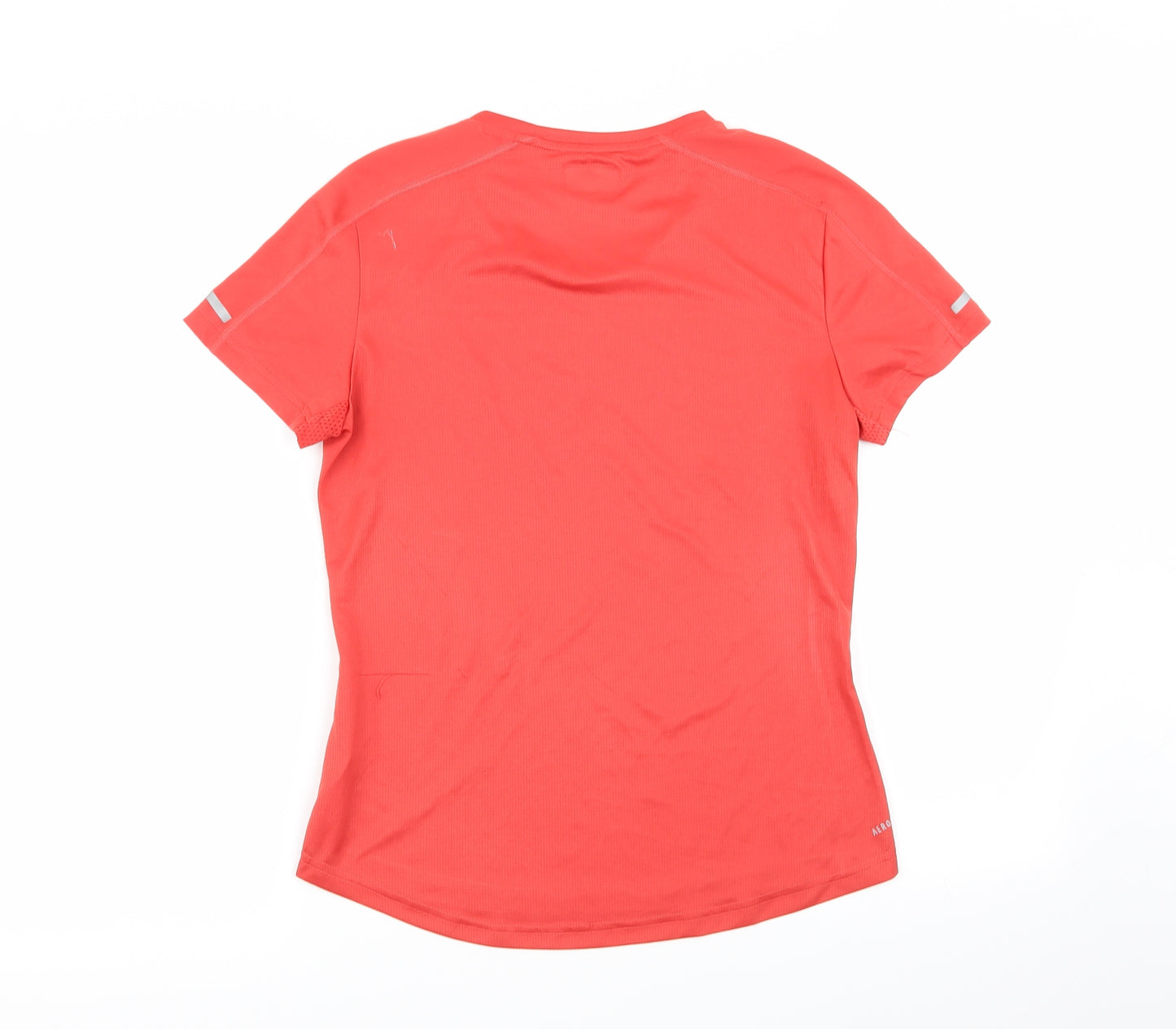 adidas Womens Red   Basic T-Shirt Size 8  - size 8-10