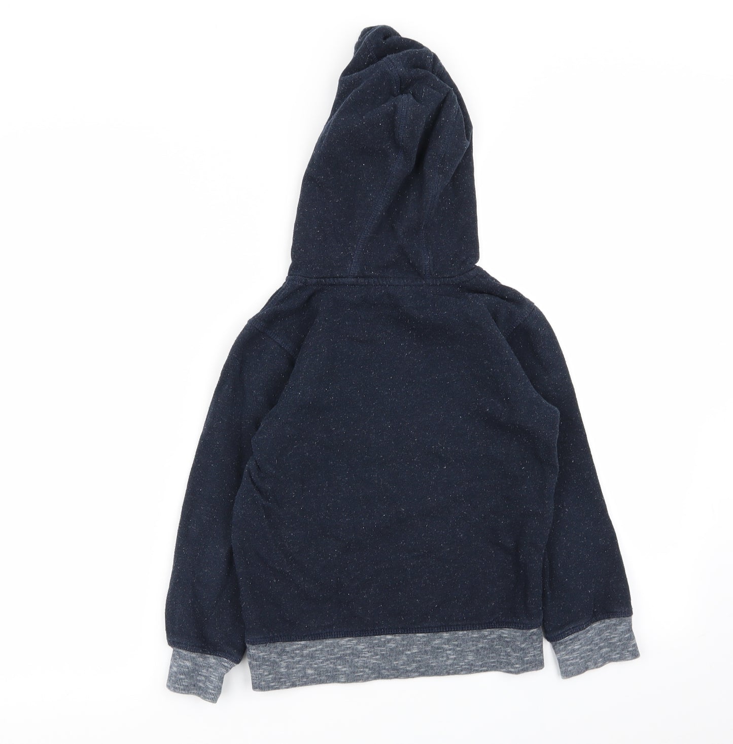 Asda George Boys Blue   Pullover Jumper Size 6-7 Years
