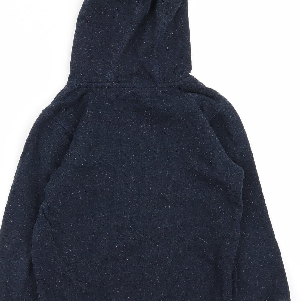 Asda George Boys Blue   Pullover Jumper Size 6-7 Years