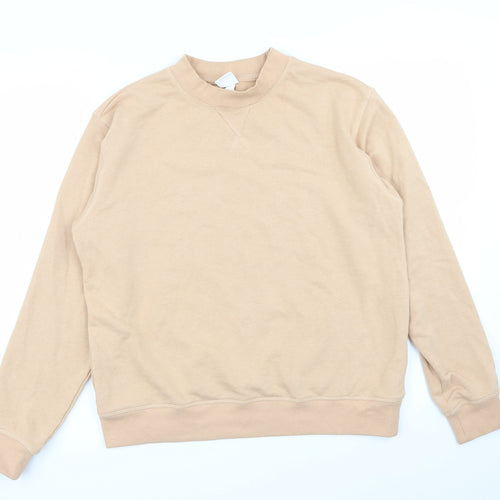 H&M Womens Beige   Pullover Jumper Size S
