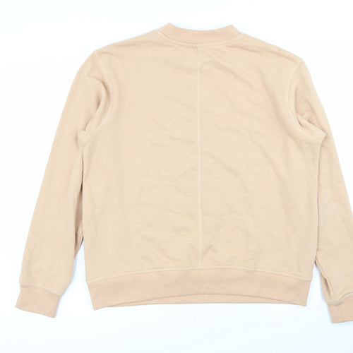 H&M Womens Beige   Pullover Jumper Size S