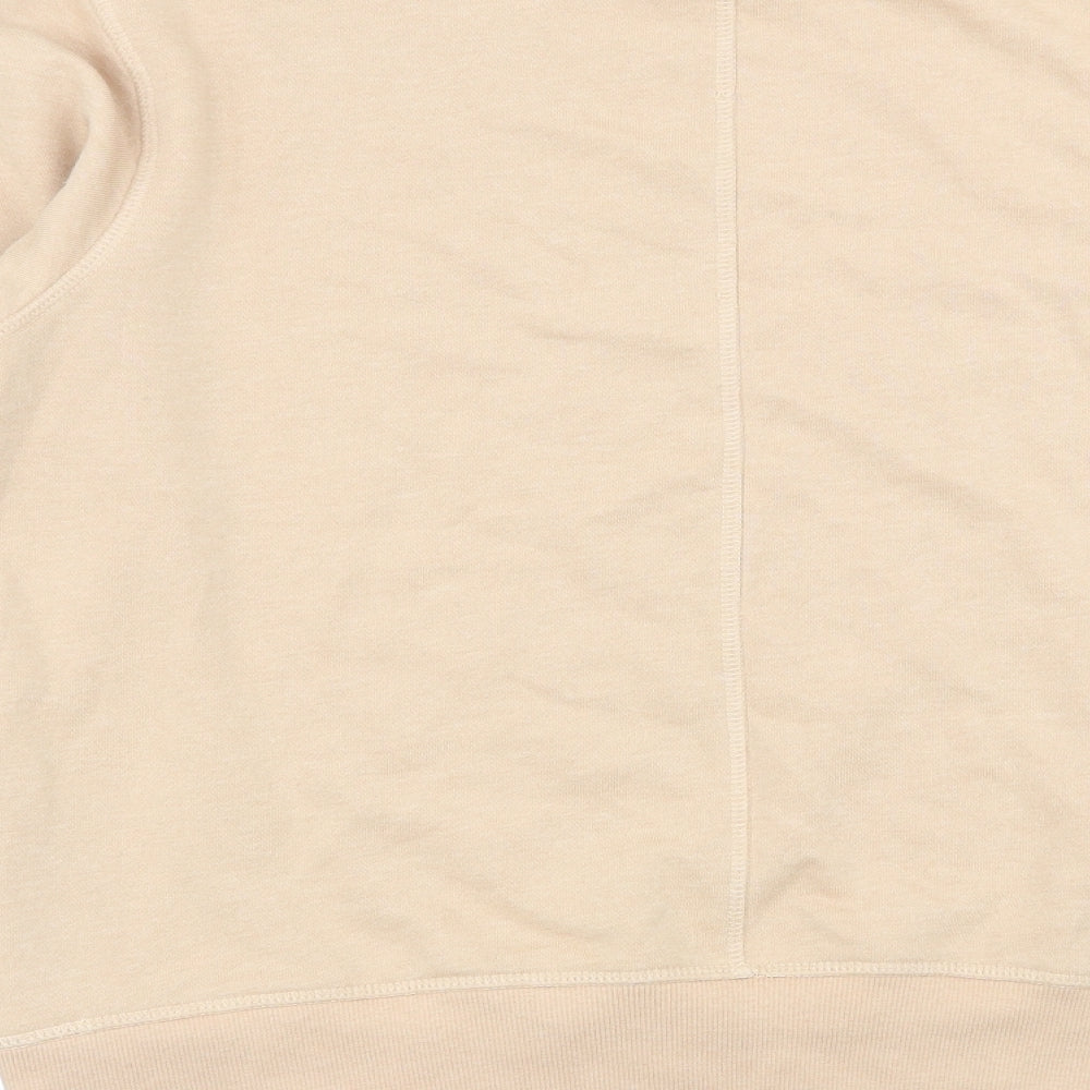 H&M Womens Beige   Pullover Jumper Size S
