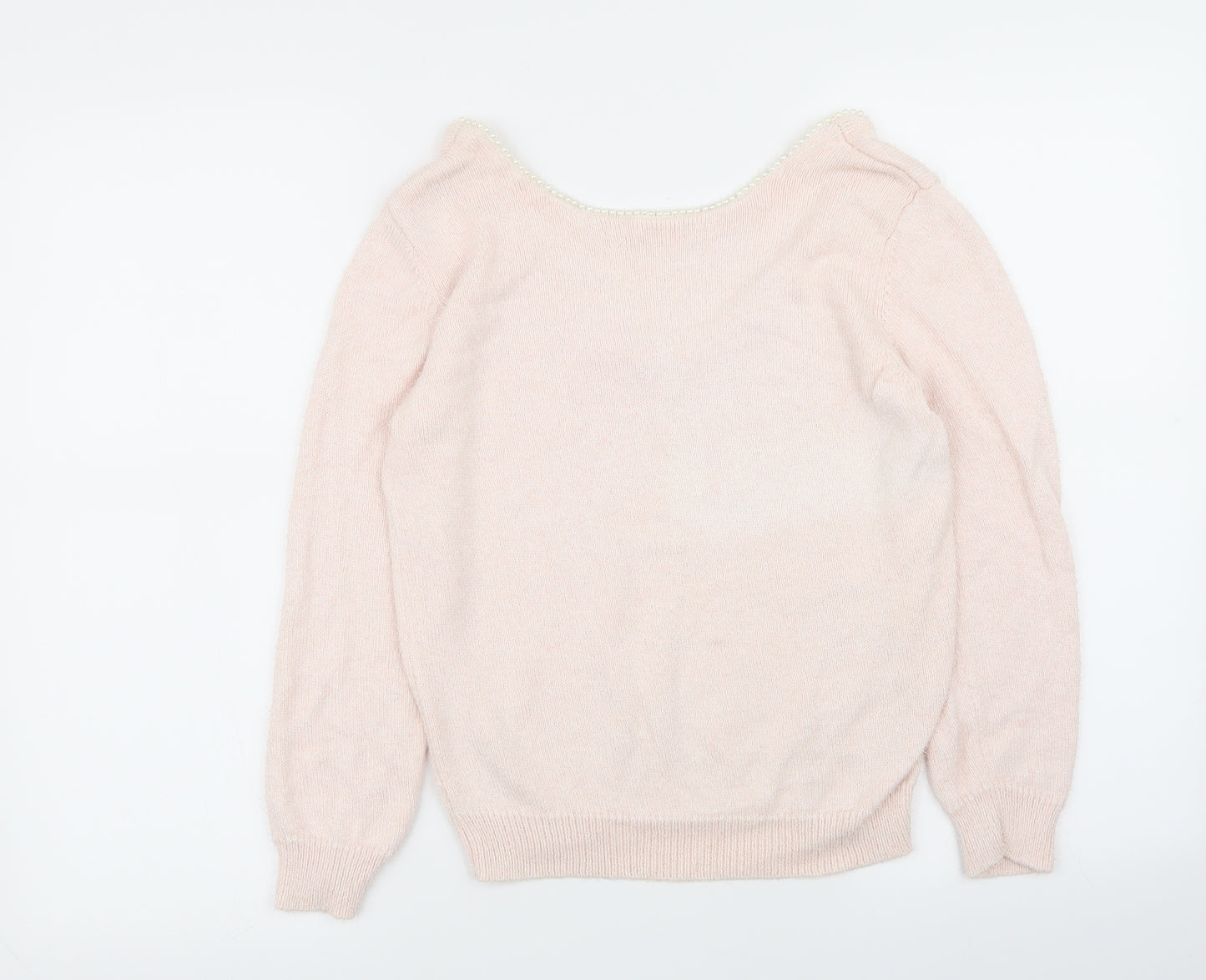 cladie pierlot Womens Pink   Pullover Jumper Size S