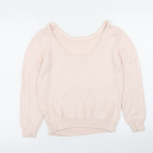 cladie pierlot Womens Pink   Pullover Jumper Size S