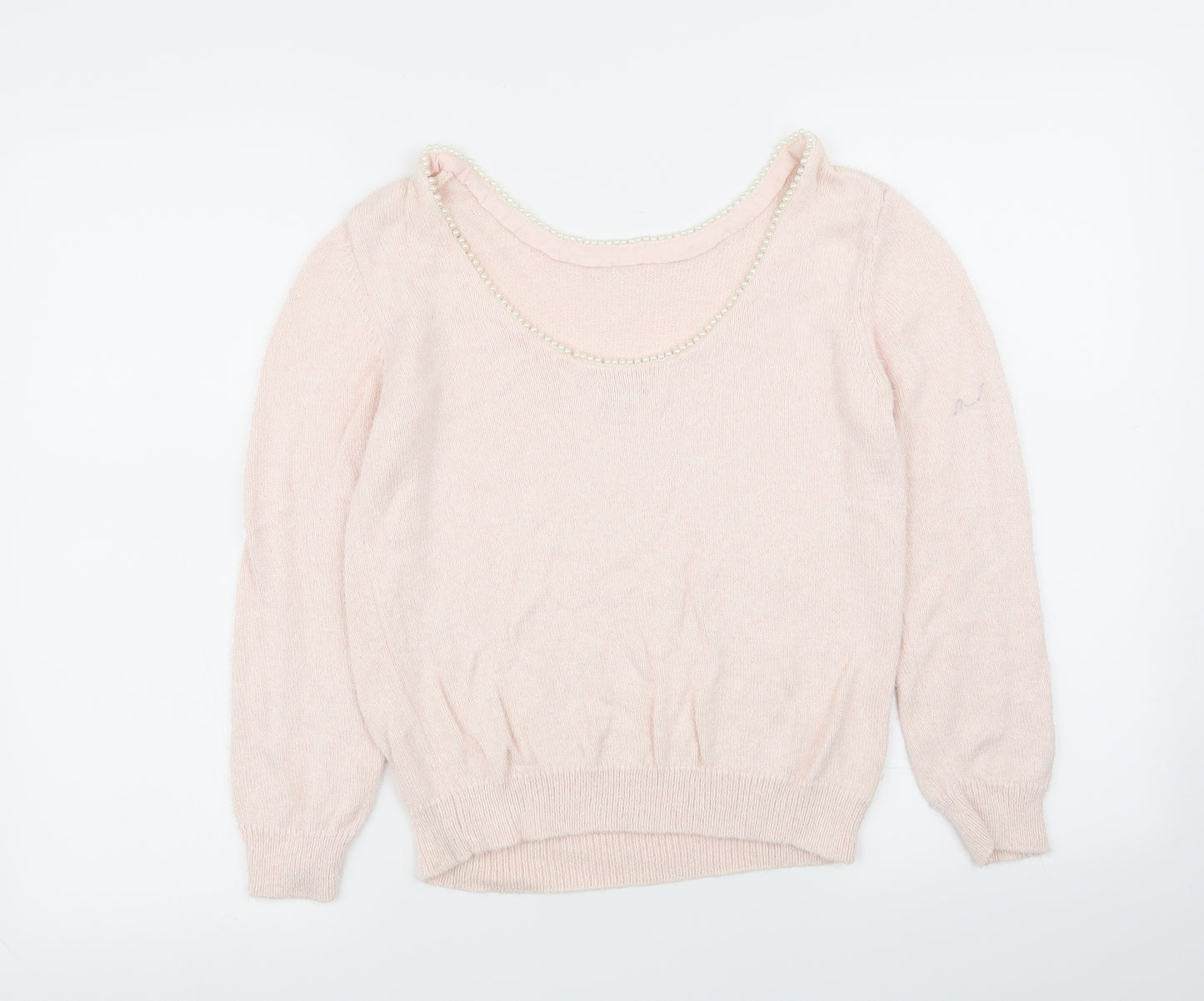 cladie pierlot Womens Pink   Pullover Jumper Size S