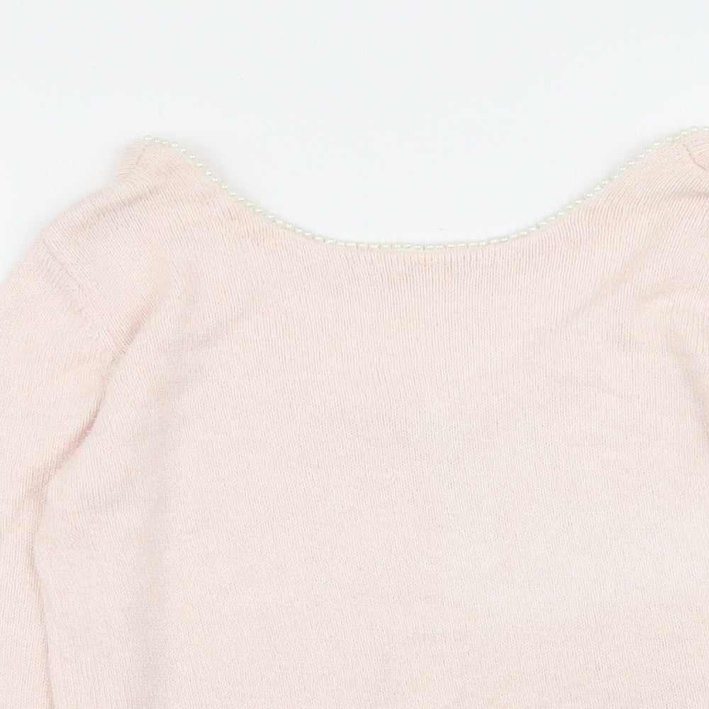 cladie pierlot Womens Pink   Pullover Jumper Size S