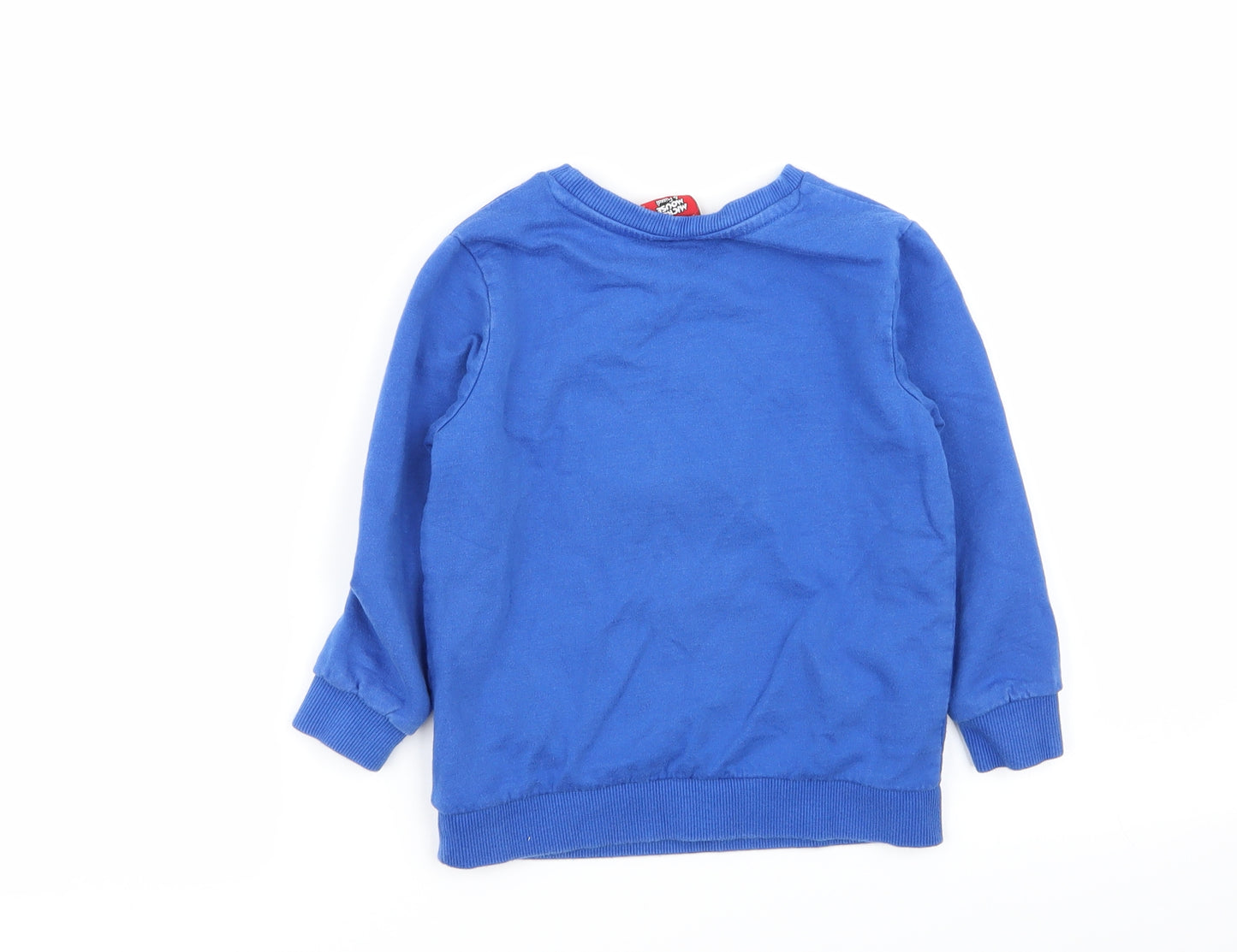 TU Boys Blue   Pullover Jumper Size 3-4 Years  - donald duck