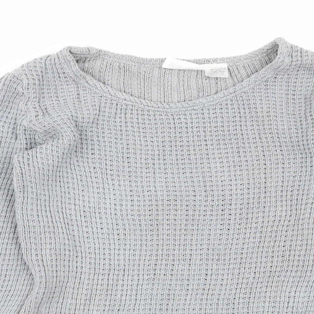 rheola Womens Grey   Pullover Jumper Size S