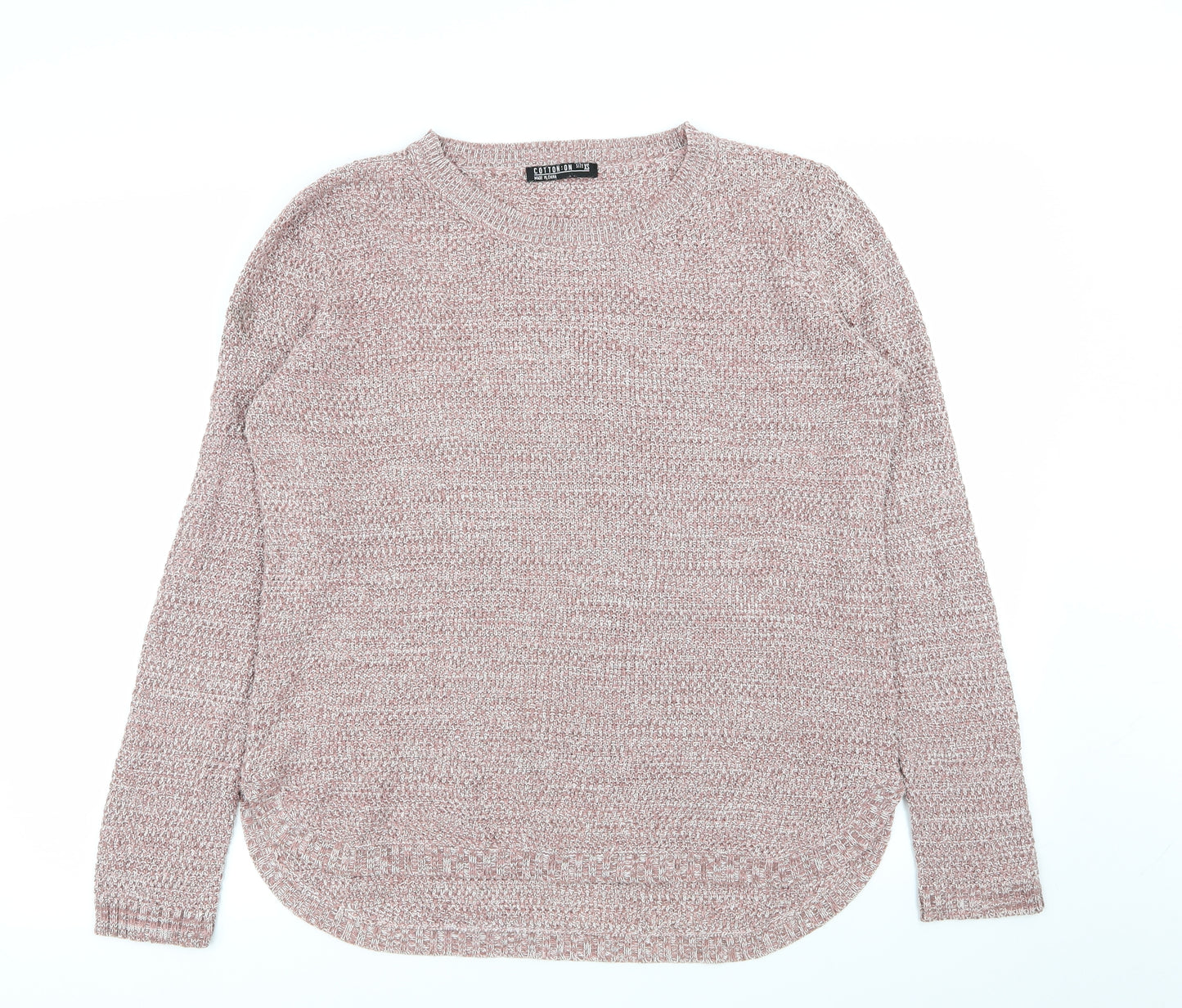 Cotton On Womens Red   Pullover Jumper Size XS