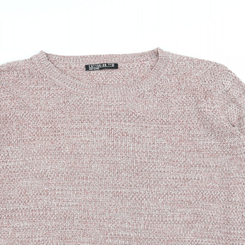 Cotton On Womens Red   Pullover Jumper Size XS
