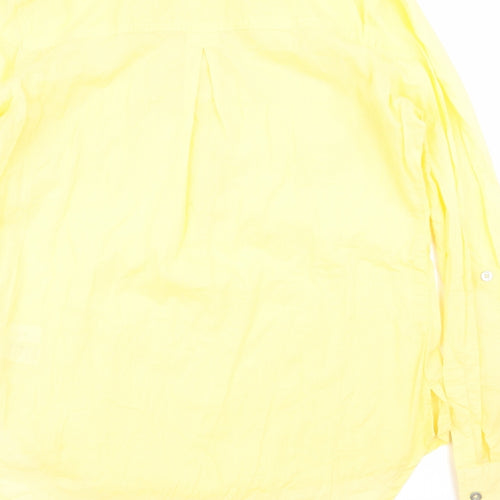 OBR Womens Yellow   Basic Blouse Size 4