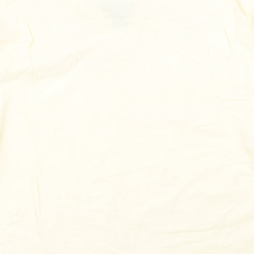 Preworn Womens Beige   Basic Blouse Size XL