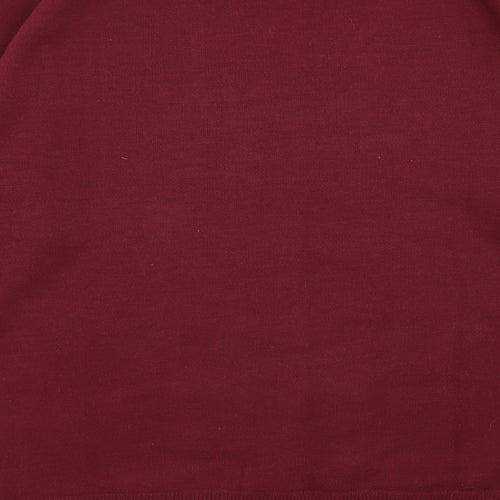pierre roche Mens Red   Pullover Jumper Size M