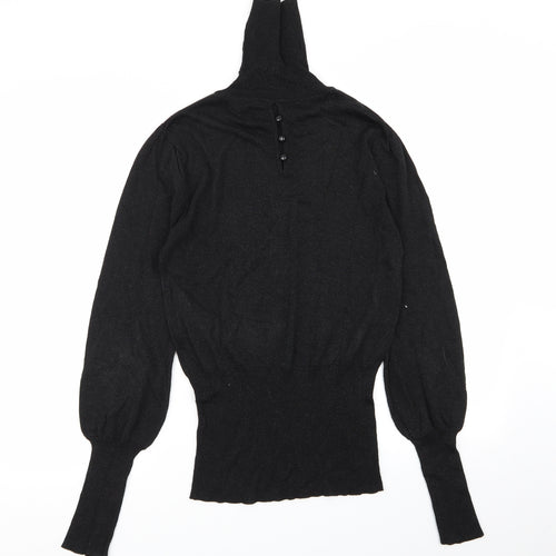 Primark Womens Black   Basic T-Shirt Size 18