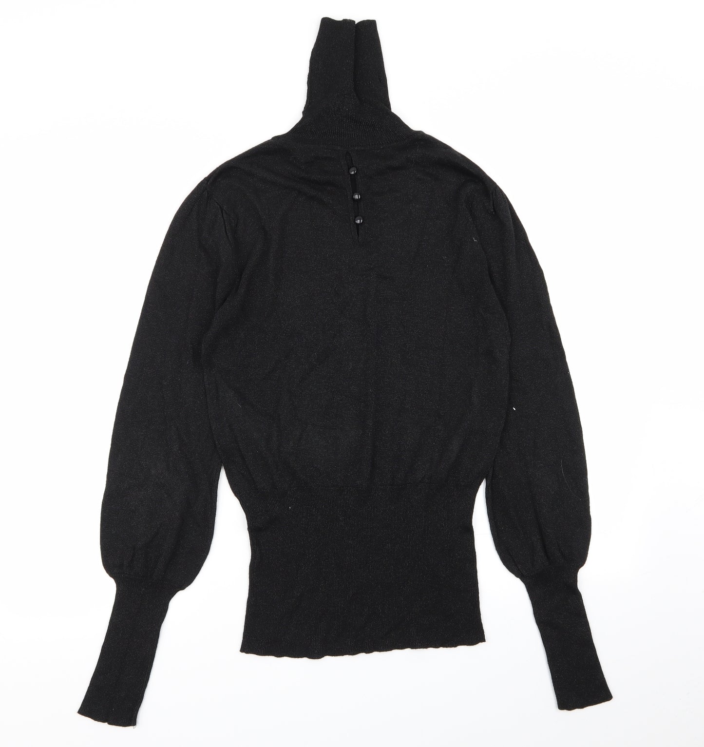 Primark Womens Black   Basic T-Shirt Size 18