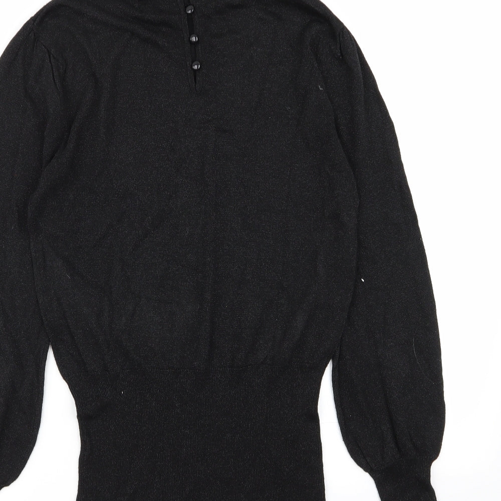 Primark Womens Black   Basic T-Shirt Size 18
