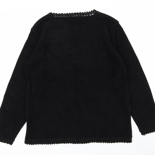 ellie louise Womens Black   Pullover Jumper Size M