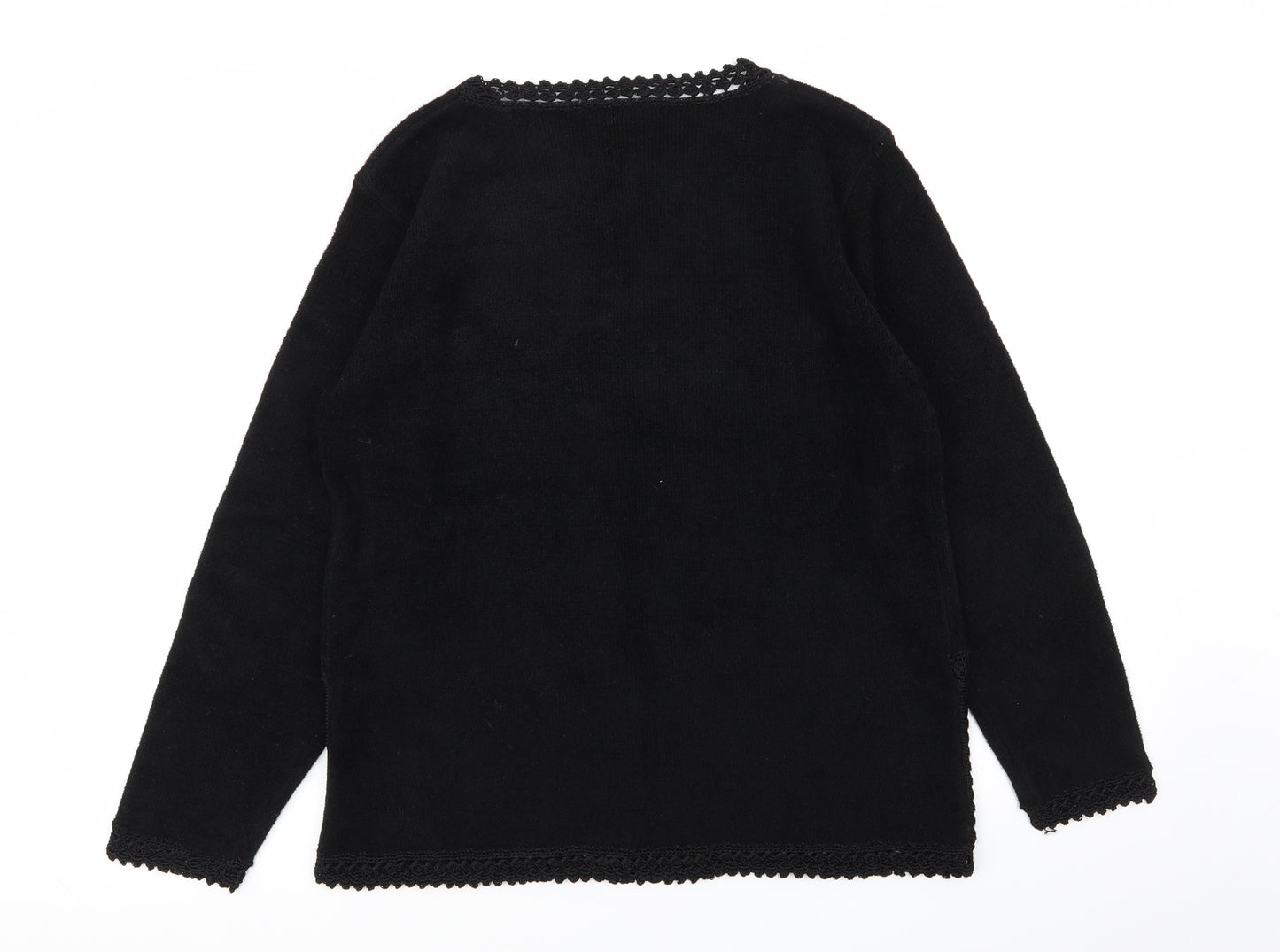 ellie louise Womens Black   Pullover Jumper Size M