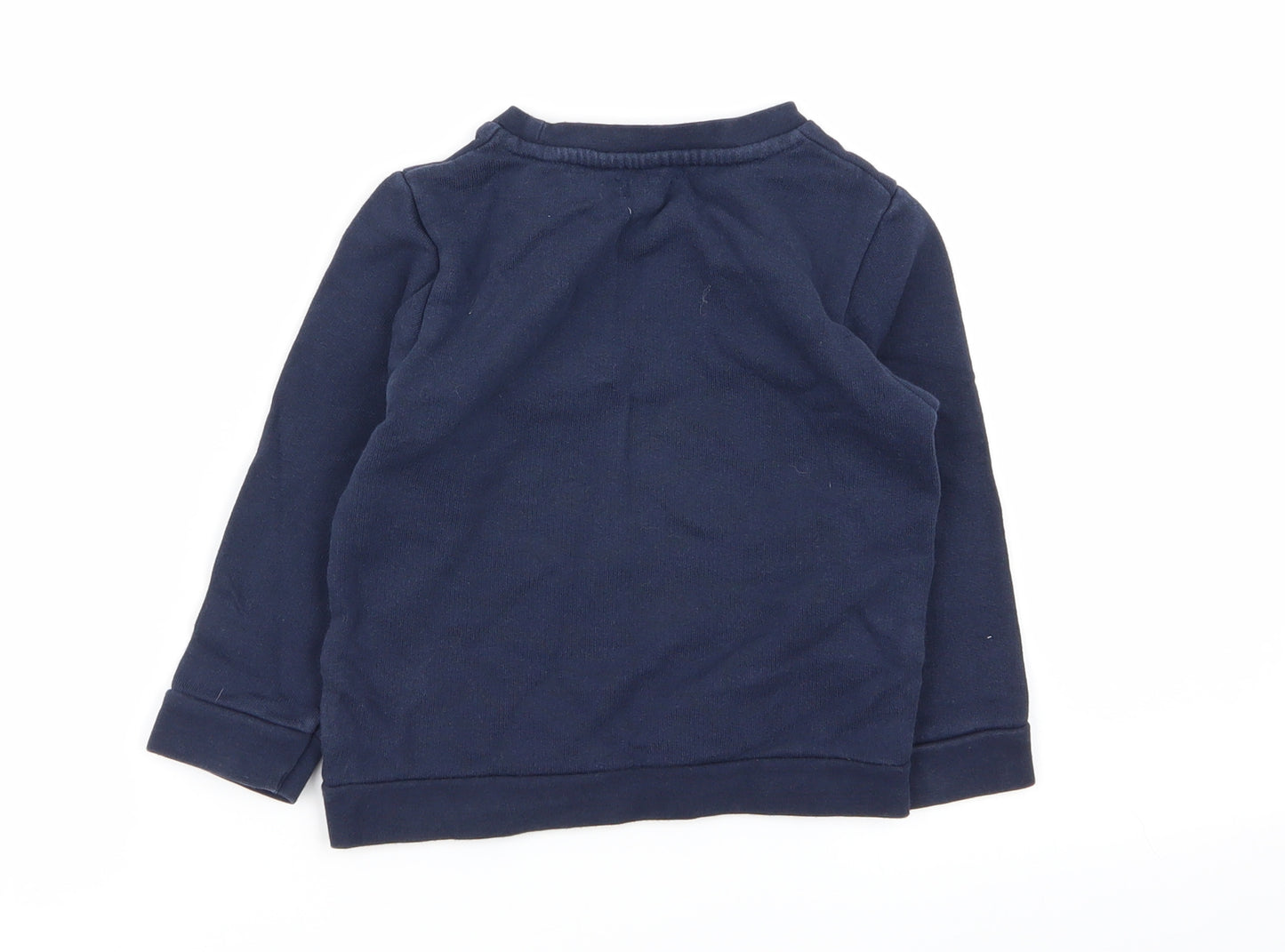 River Island Boys Blue   Pullover Jumper Size 2-3 Years