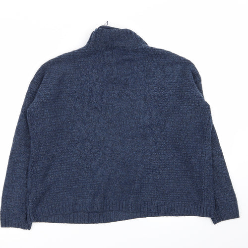 TU Womens Blue   Pullover Jumper Size 10