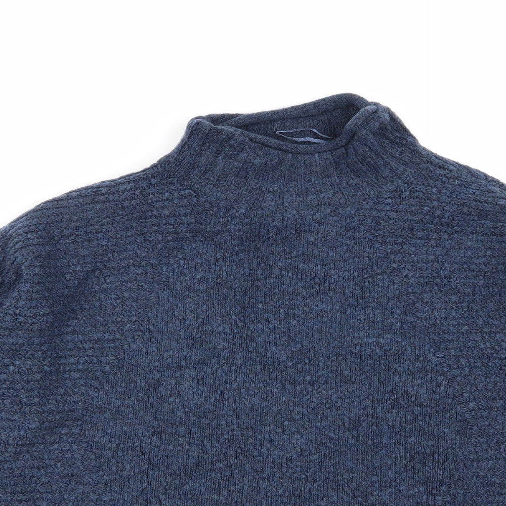 TU Womens Blue   Pullover Jumper Size 10
