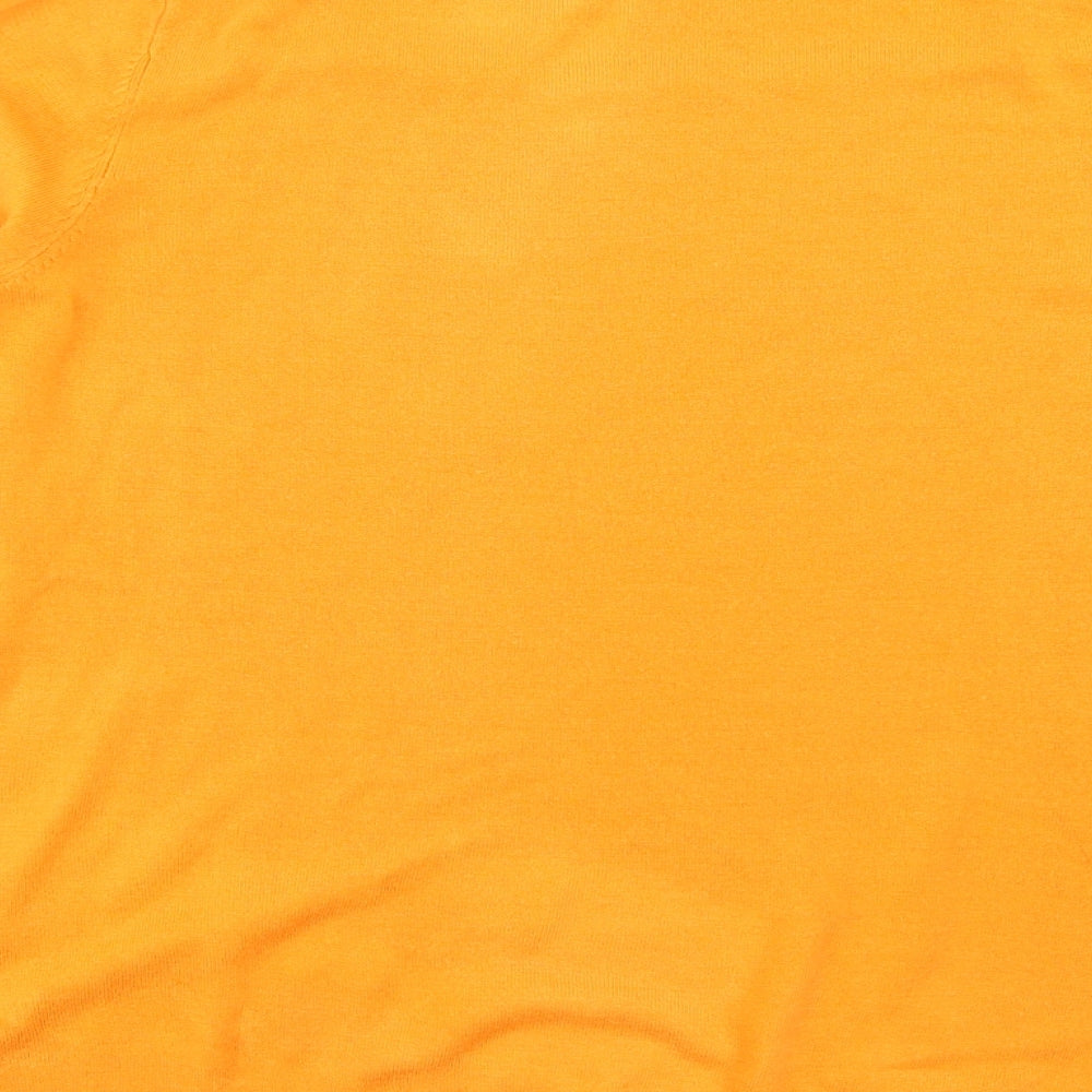 TU Womens Orange   Pullover Jumper Size 22