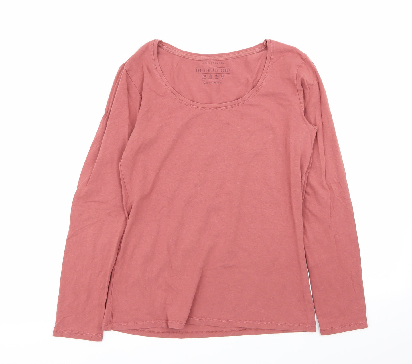 Primark Womens Pink   Basic T-Shirt Size 12