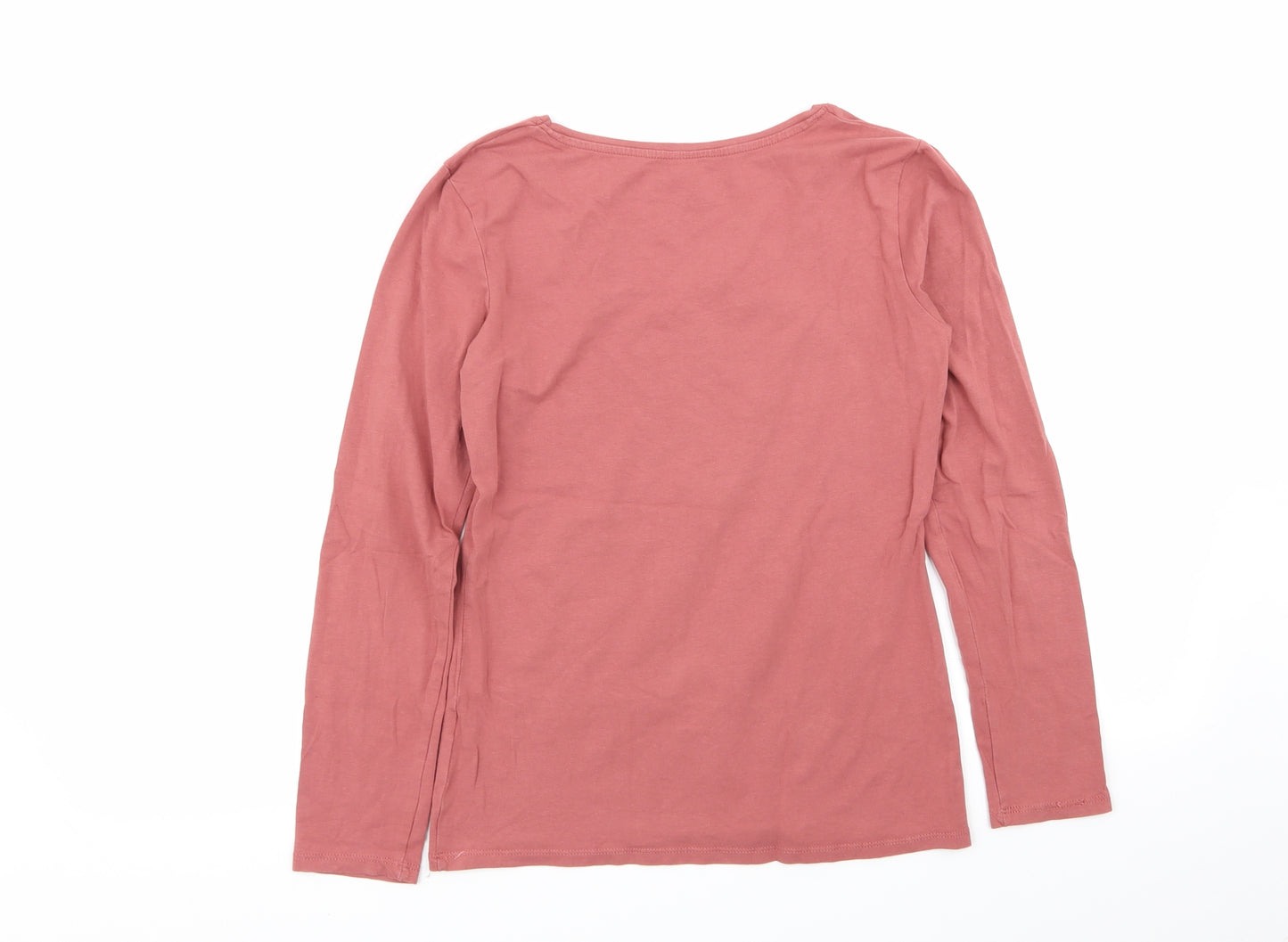 Primark Womens Pink   Basic T-Shirt Size 12