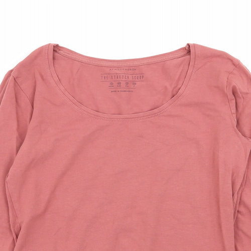 Primark Womens Pink   Basic T-Shirt Size 12