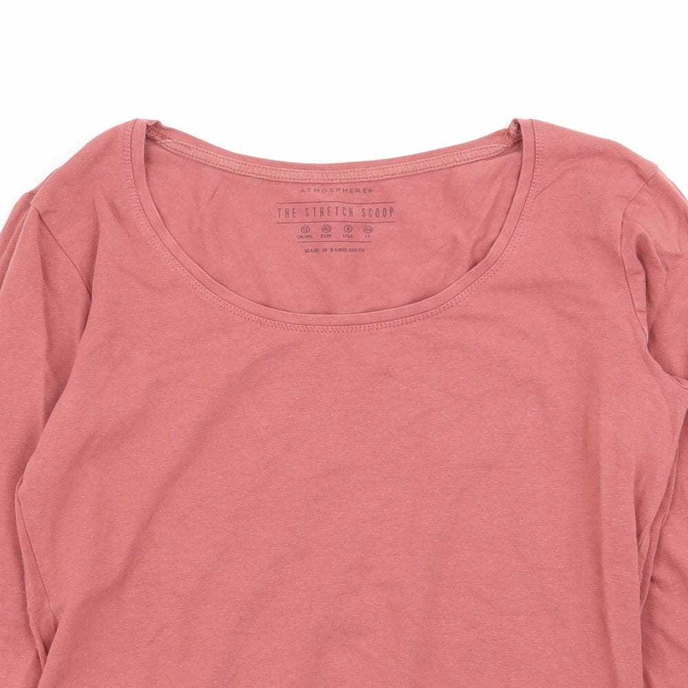Primark Womens Pink   Basic T-Shirt Size 12