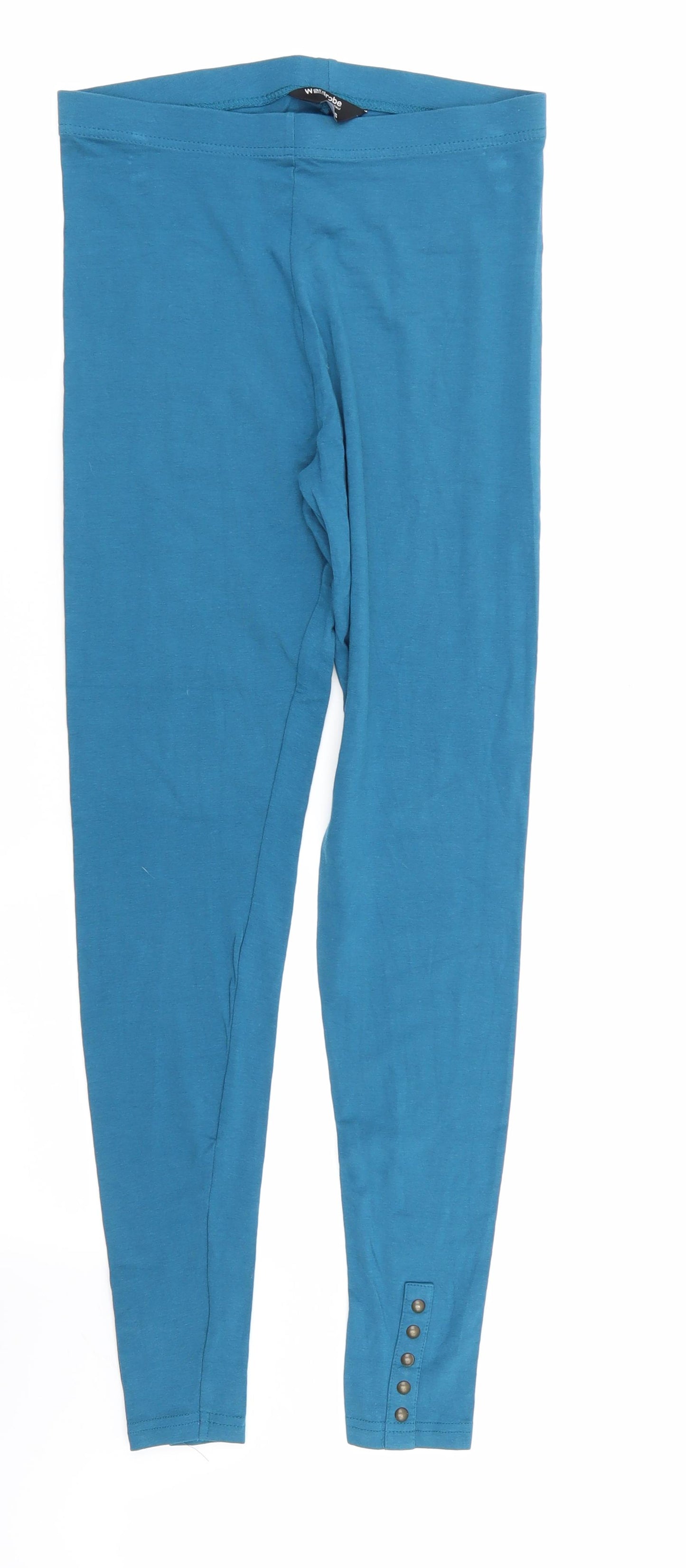 Wardrobe Womens Blue   Jegging Leggings Size S L28 in - Stretch waistband/legging