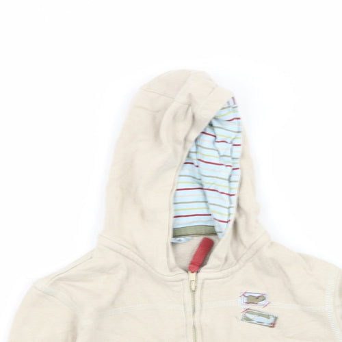 Cherokee Boys Beige   Full Zip Jumper Size 9-12 Months