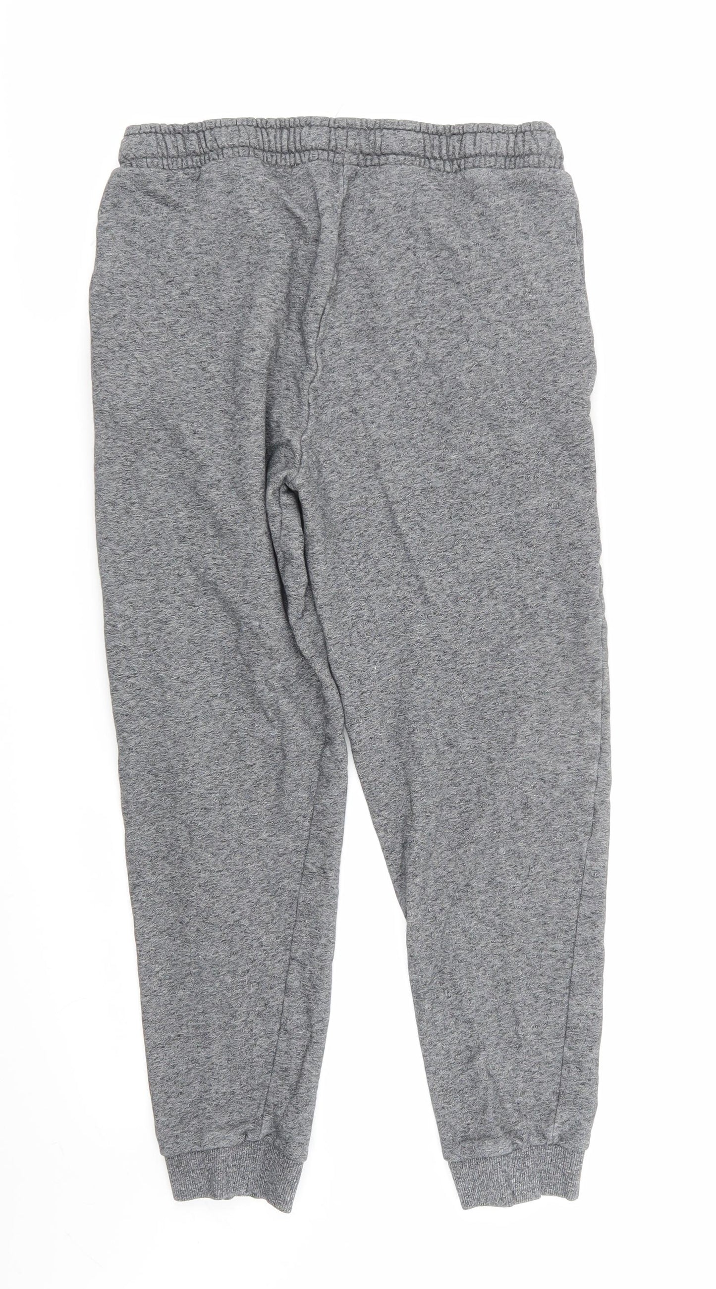 M&S Boys Grey   Jogger Trousers Size 11-12 Years
