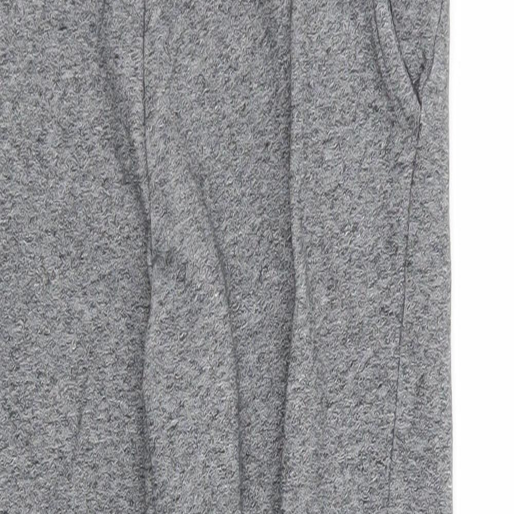 M&S Boys Grey   Jogger Trousers Size 11-12 Years