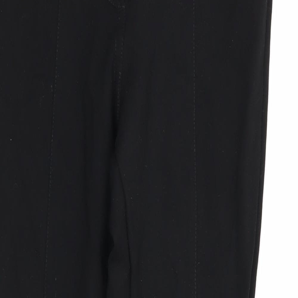 NEXT Womens Black   Trousers  Size 6 L26 in