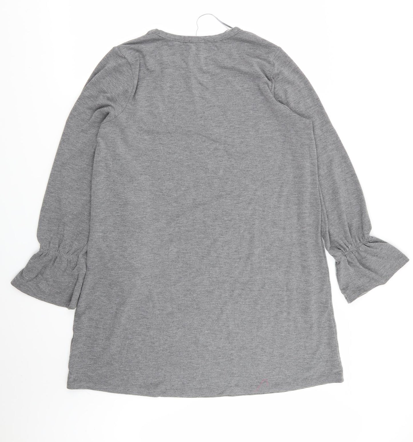 TU Womens Grey   T-Shirt Dress  Size 16