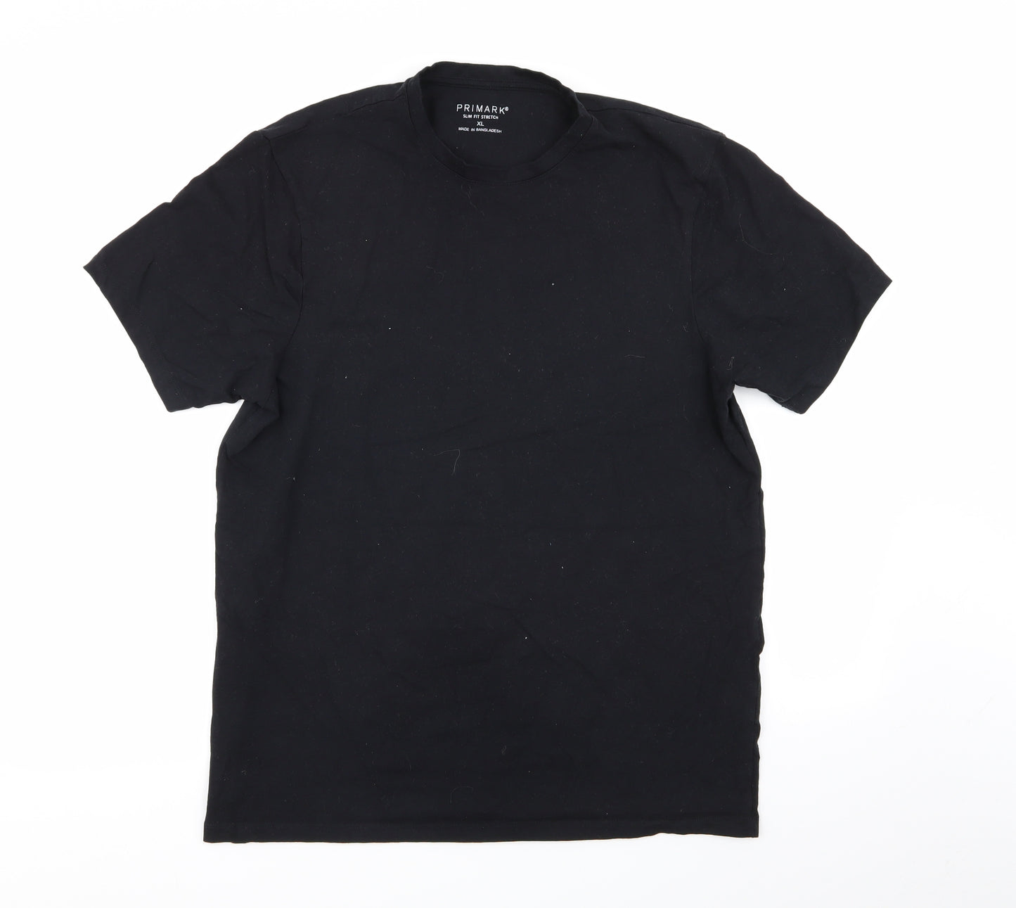 Primark Mens Black    T-Shirt Size XL