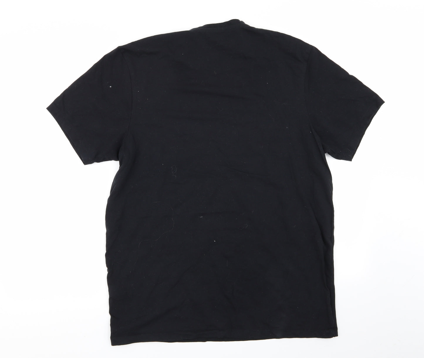 Primark Mens Black    T-Shirt Size XL