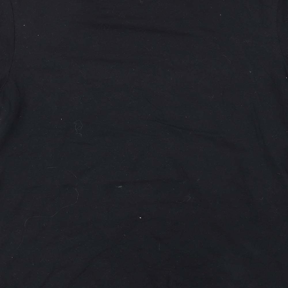 Primark Mens Black    T-Shirt Size XL