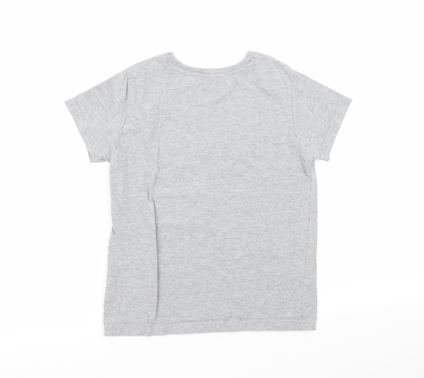 Primark Boys Grey   Basic T-Shirt Size 7-8 Years